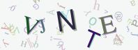 This is a captcha-picture. It is used to prevent mass-access by robots. (see: www.captcha.net)